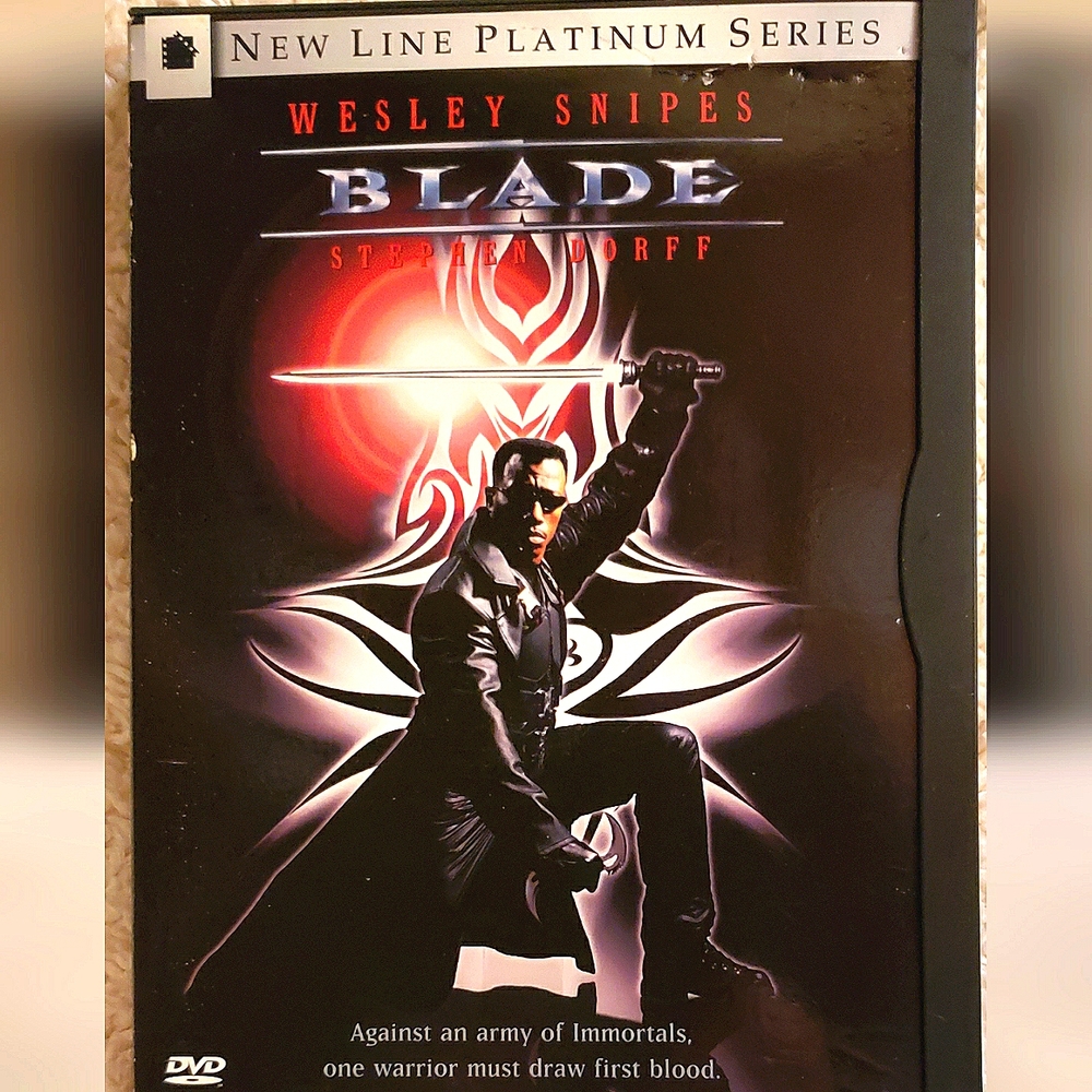 🌈 "BLADE" DVD 📀